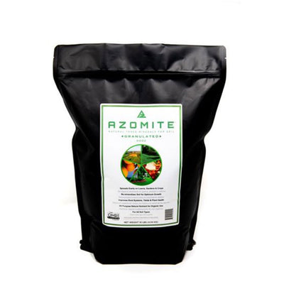 AZOMITE AM50010 Natural Granular Trace Mineral Nutrient Fertilizer, 10 Pounds - VMInnovations