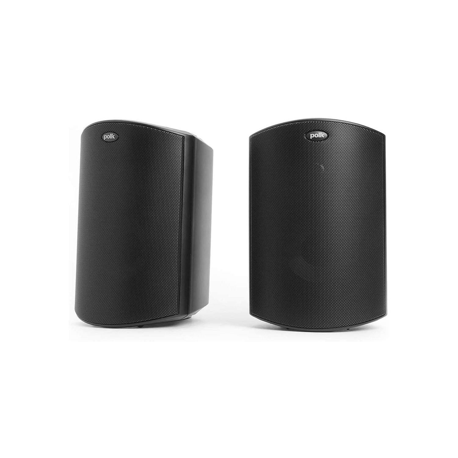Polk Audio AM6088 Atrium All Weather Outdoor Wall Mountable Loudspeakers, Black