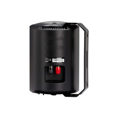 Polk Audio AM6088 Atrium All Weather Outdoor Wall Mountable Loudspeakers, Black
