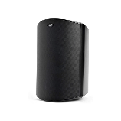 Polk Audio AM8085 Atrium Single All Weather Outdoor Wall Loudspeaker, Black