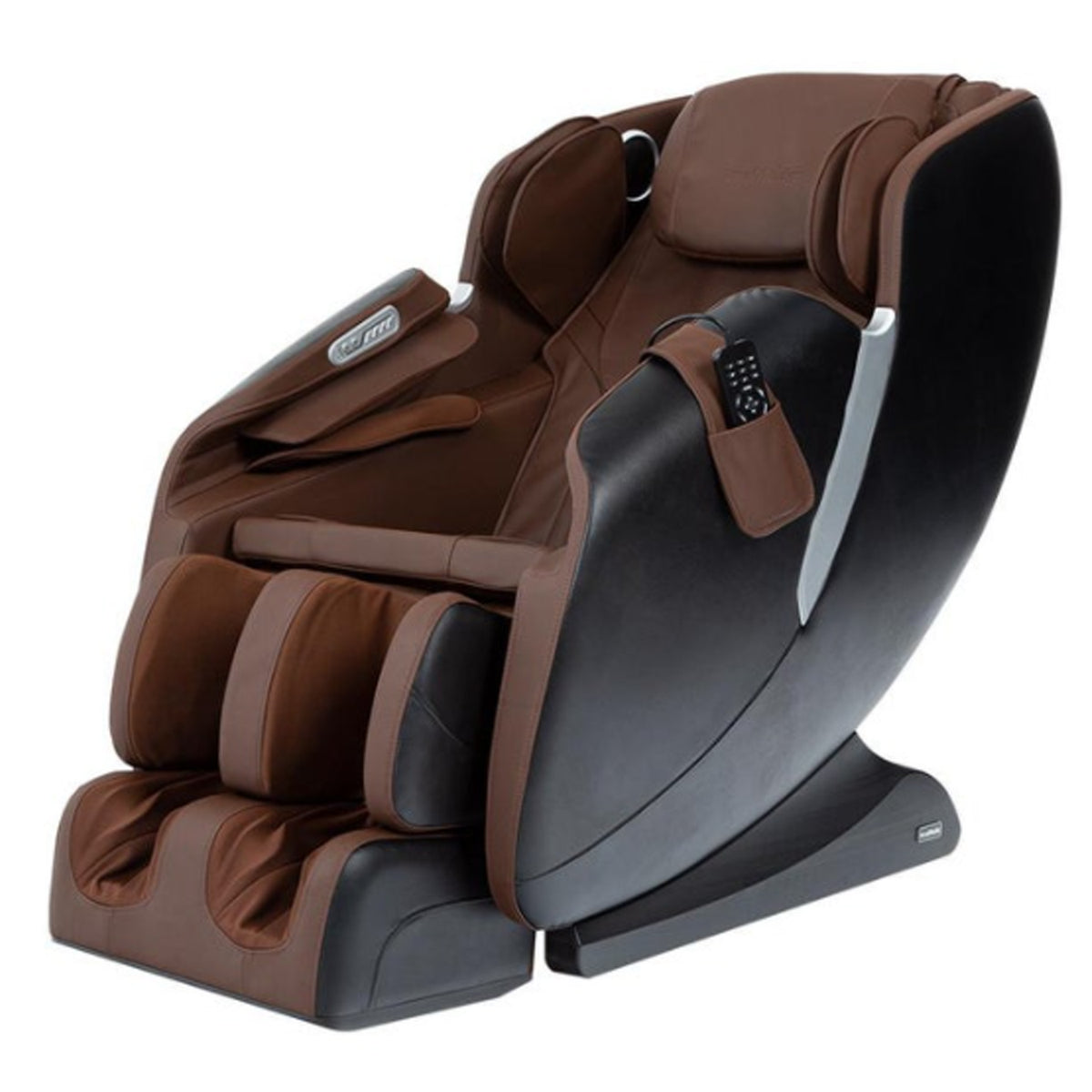 Osaki AmaMedic R7 Full Body Reclining Massage Chair w/ Remote, Brown (Open Box)