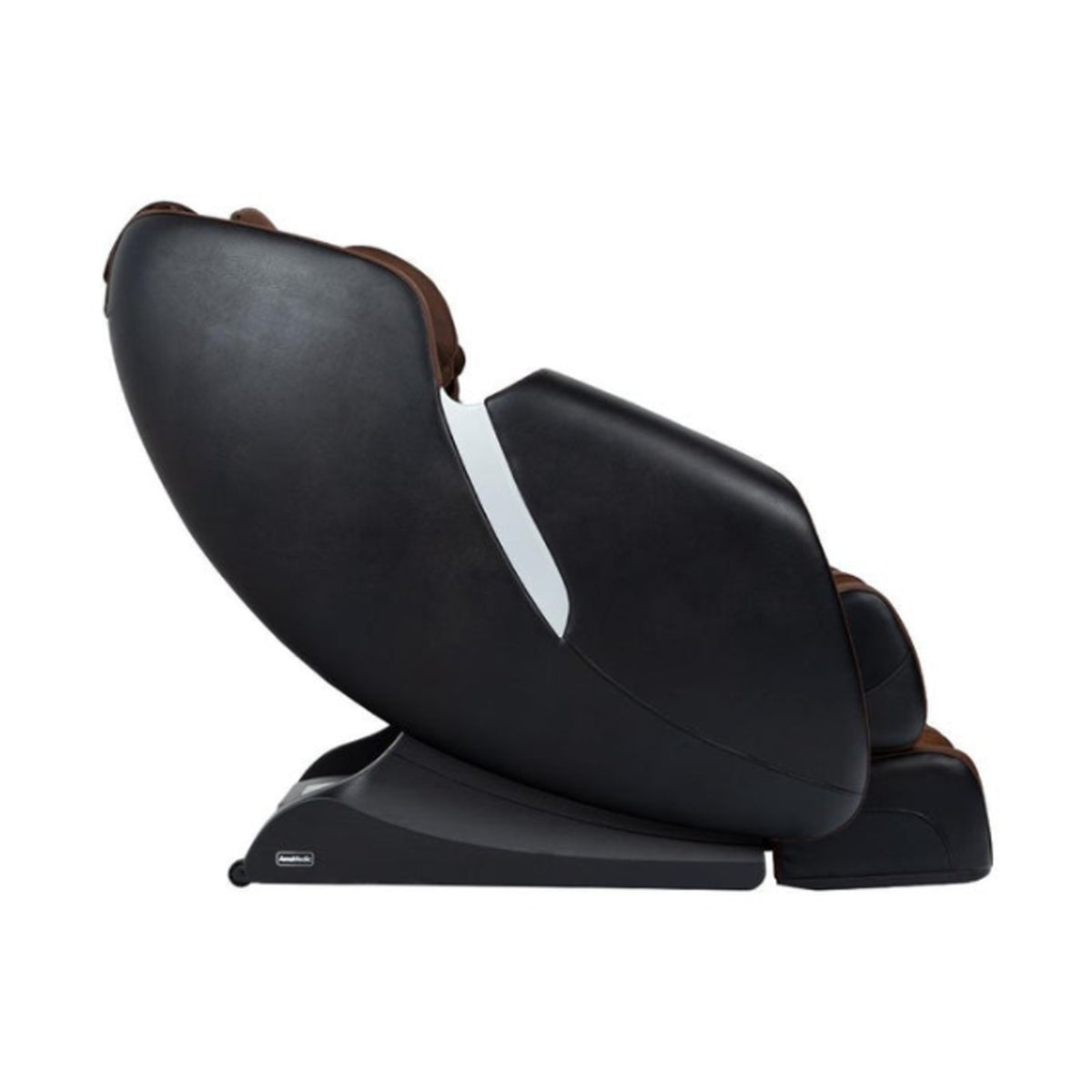 Osaki AmaMedic R7 Full Body Reclining Massage Chair w/ Remote, Brown (Open Box)