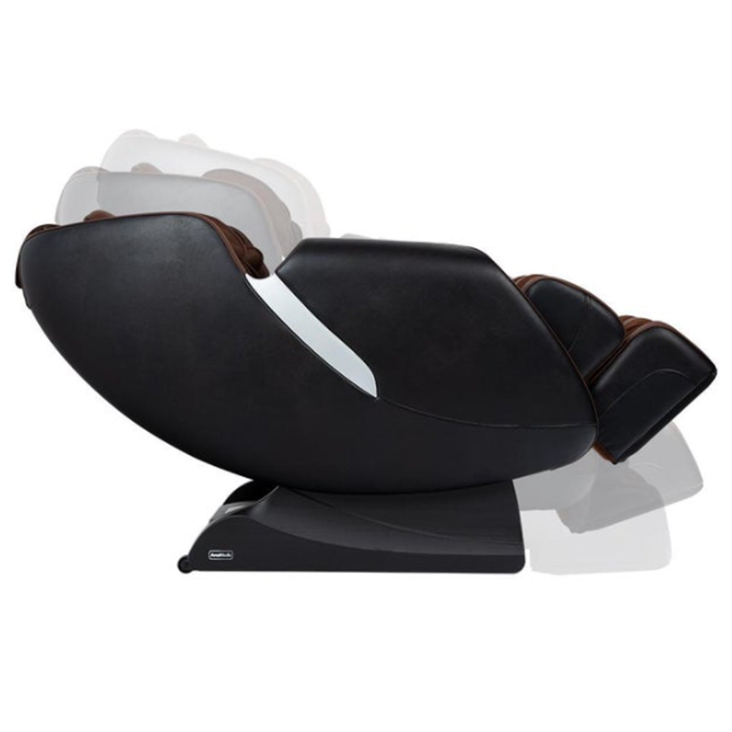 Osaki AmaMedic R7 Full Body Reclining Massage Chair w/ Remote, Brown (Open Box)