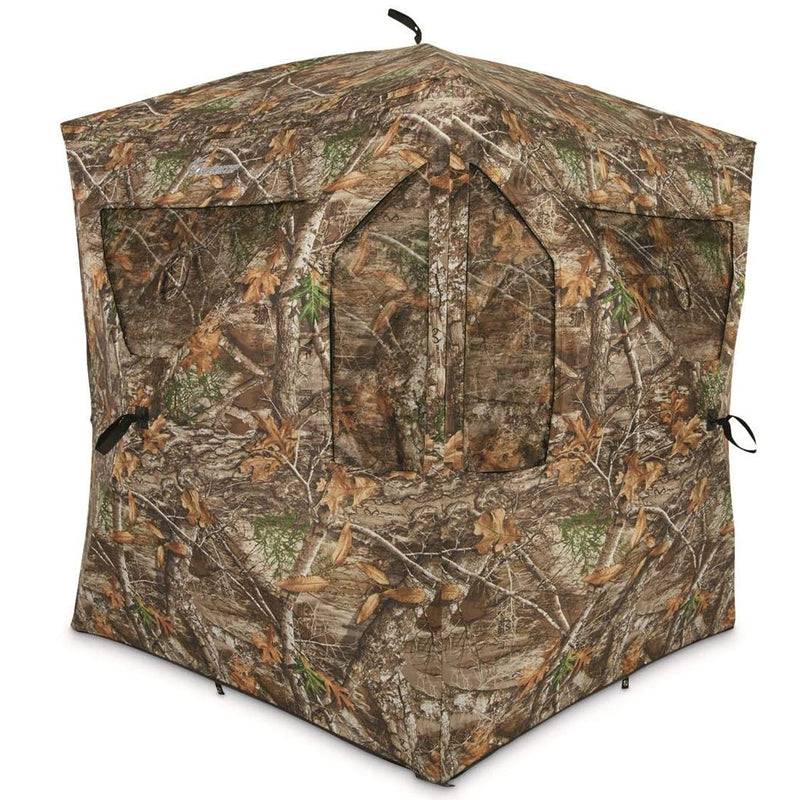 Plano Ameristep Outdoor 3 Person Brickhouse Hunting Blind, Camouflage (Open Box)