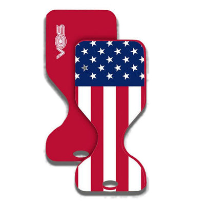 Vos Water Saddle Pool Floating Seat for Adults & Kids, Patriotic (2Pk) (Used)