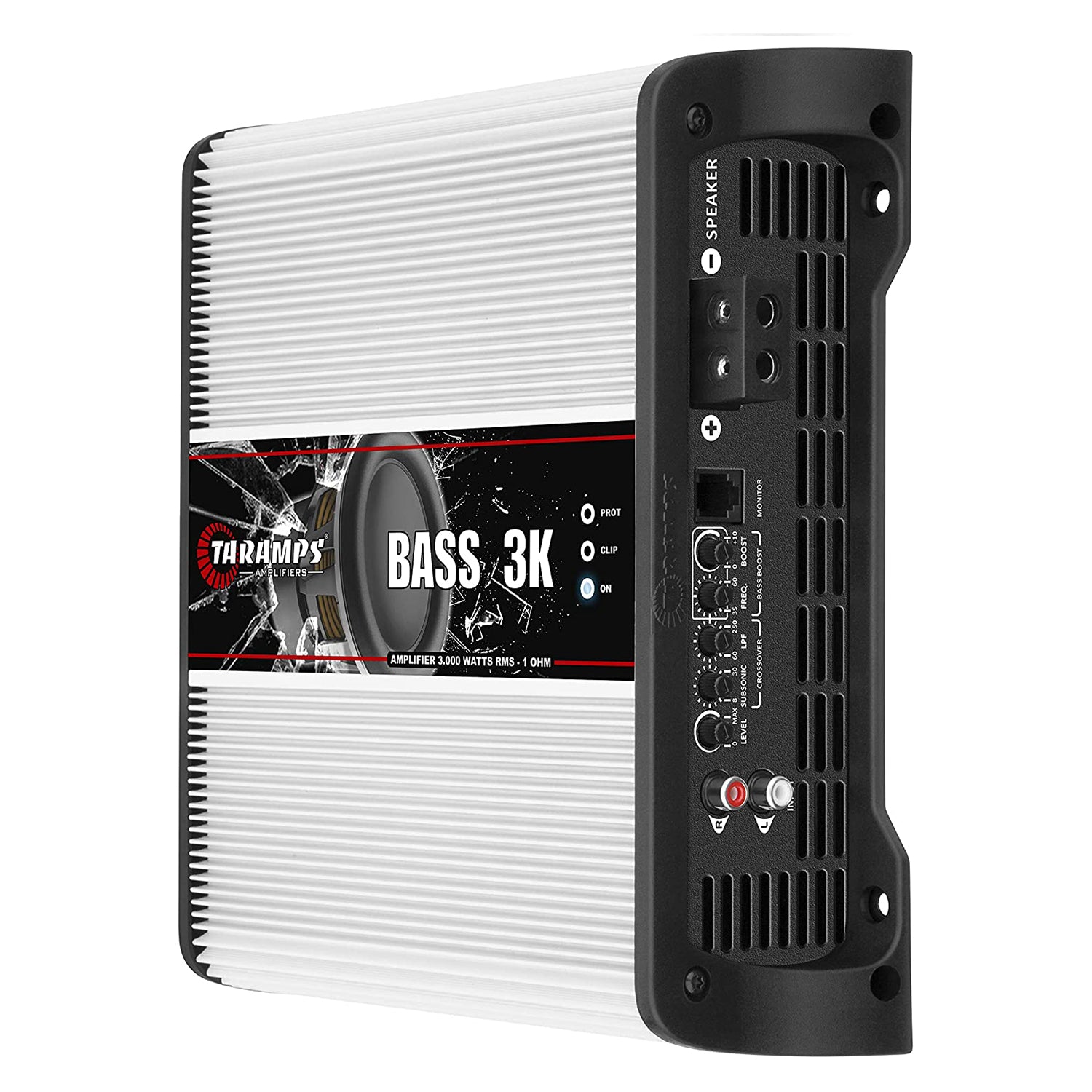 Taramps Class D  BASS 3K 3000 Watt RMS 1 Ohm Auto Sound Systems Mono Amplifier