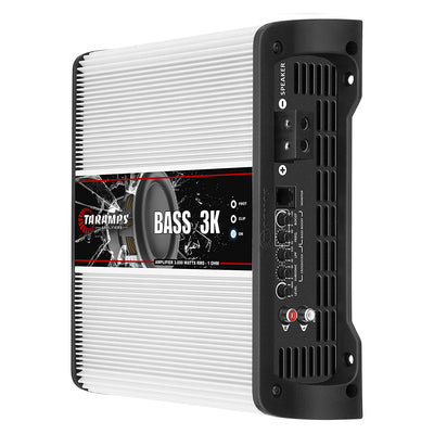 Taramps Class D  BASS 3K 3000 Watt RMS 1 Ohm Auto Sound Systems Mono Amplifier