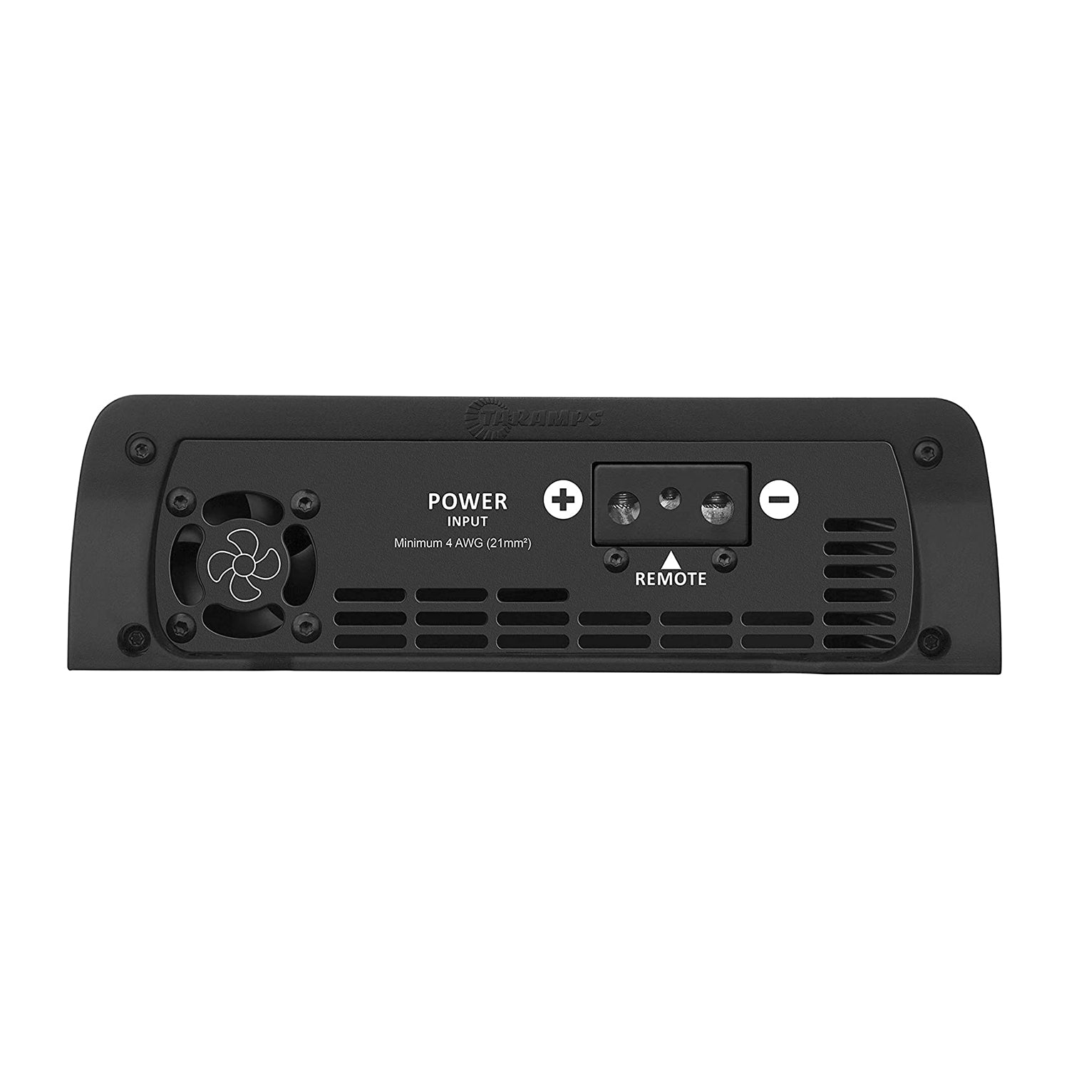 Taramps Auto Mono Amplifier Bundle with QPower Deluxe Wiring Installation Kit