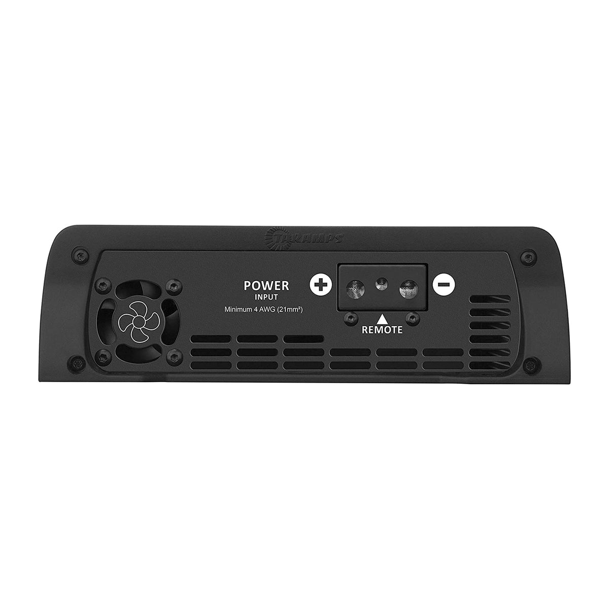 Taramps Auto Mono Amplifier Bundle with QPower Deluxe Wiring Installation Kit
