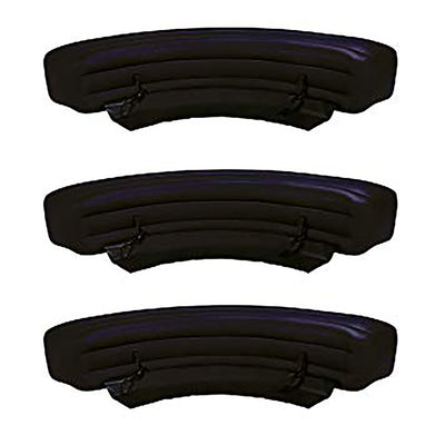 Intex PureSpa Hot Tub Inflatable Bench Add On Seat Accessory, Brown (3 Pack)