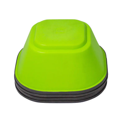 Playzone-Fit Balance Stepping Stones for Kids 2 Fun Sizes, Set of 5, Multicolor