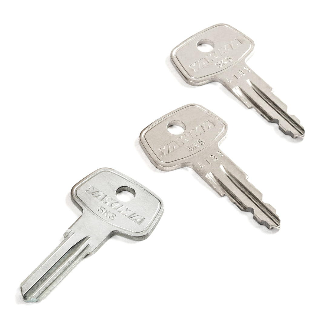 Yakima Car Rack System Component SKS Lock Cylinder Core Kit with Key (Open Box)