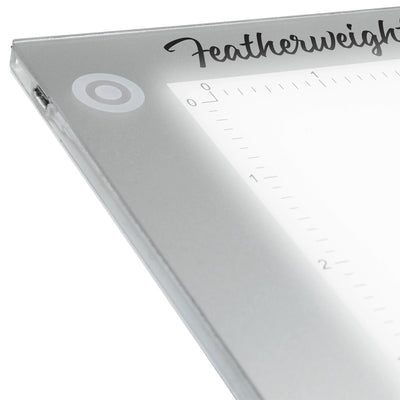 Artograph Featherweight LightPad, 9" x 12" Dimmable LED Light Box for Drawing