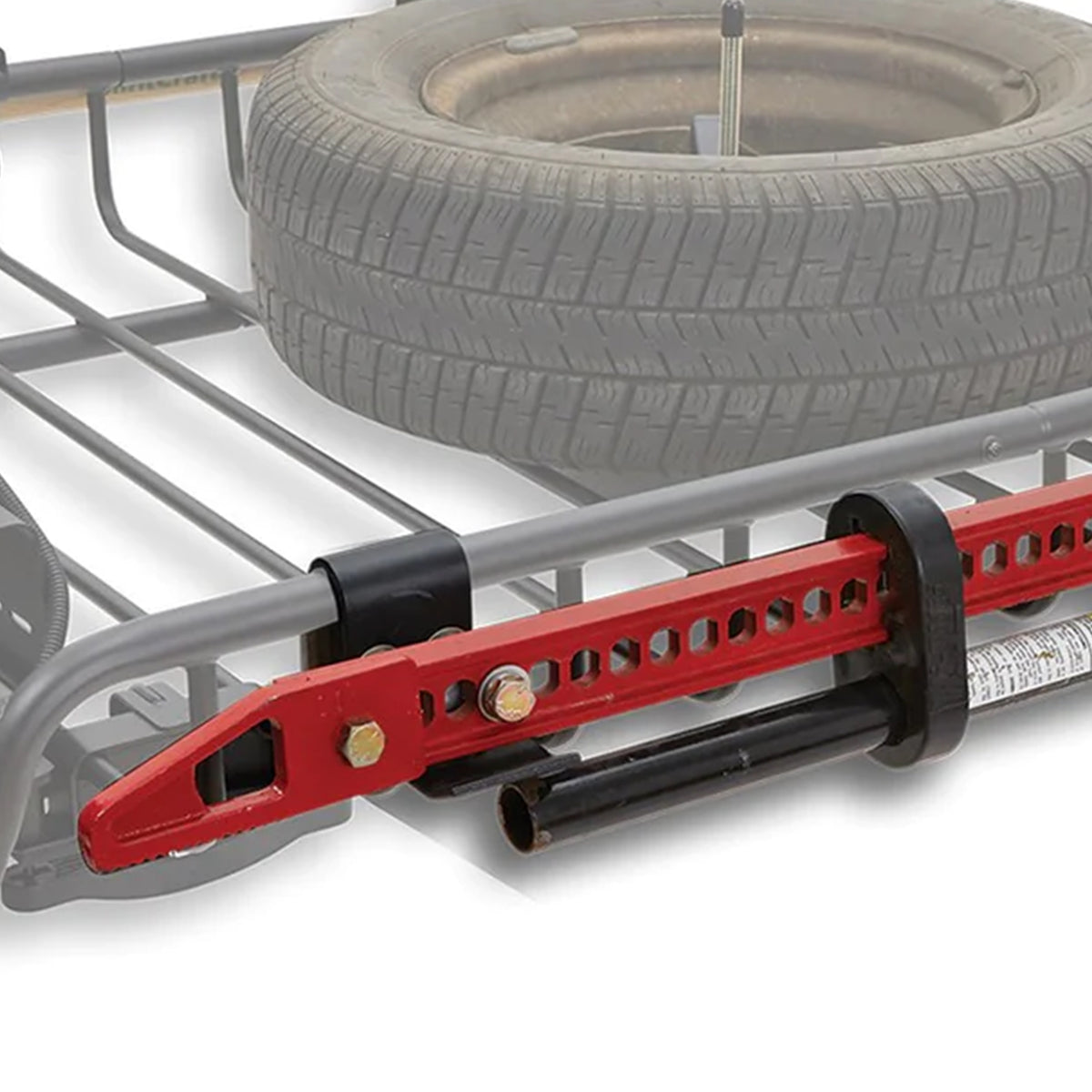 Yakima Hi-Lift Jack Bracket Secures Hi-Lift Jack For Warrior Basket (Open Box) - VMInnovations