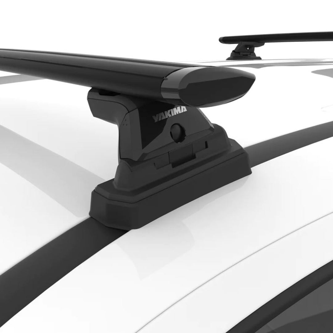 YAKIMA Pad 21 Fixed Point Gear Mount Base Kit for Vehicle Roof Ditch (Open Box)