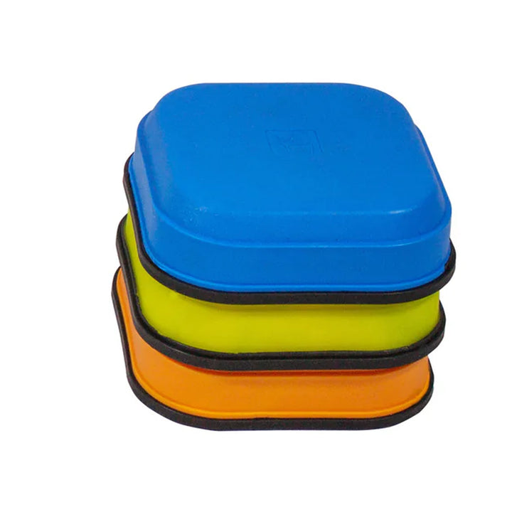 Playzone-Fit Balance Stepping Stones for Kids 2 Fun Sizes, Set of 5 (Open Box)