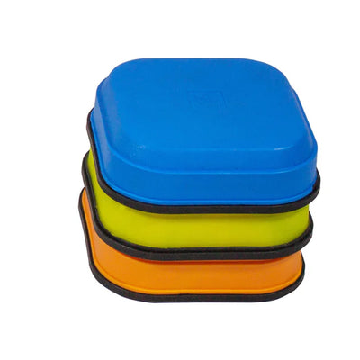 Playzone-Fit Balance Stepping Stones for Kids 2 Fun Sizes, Set of 5, Multicolor