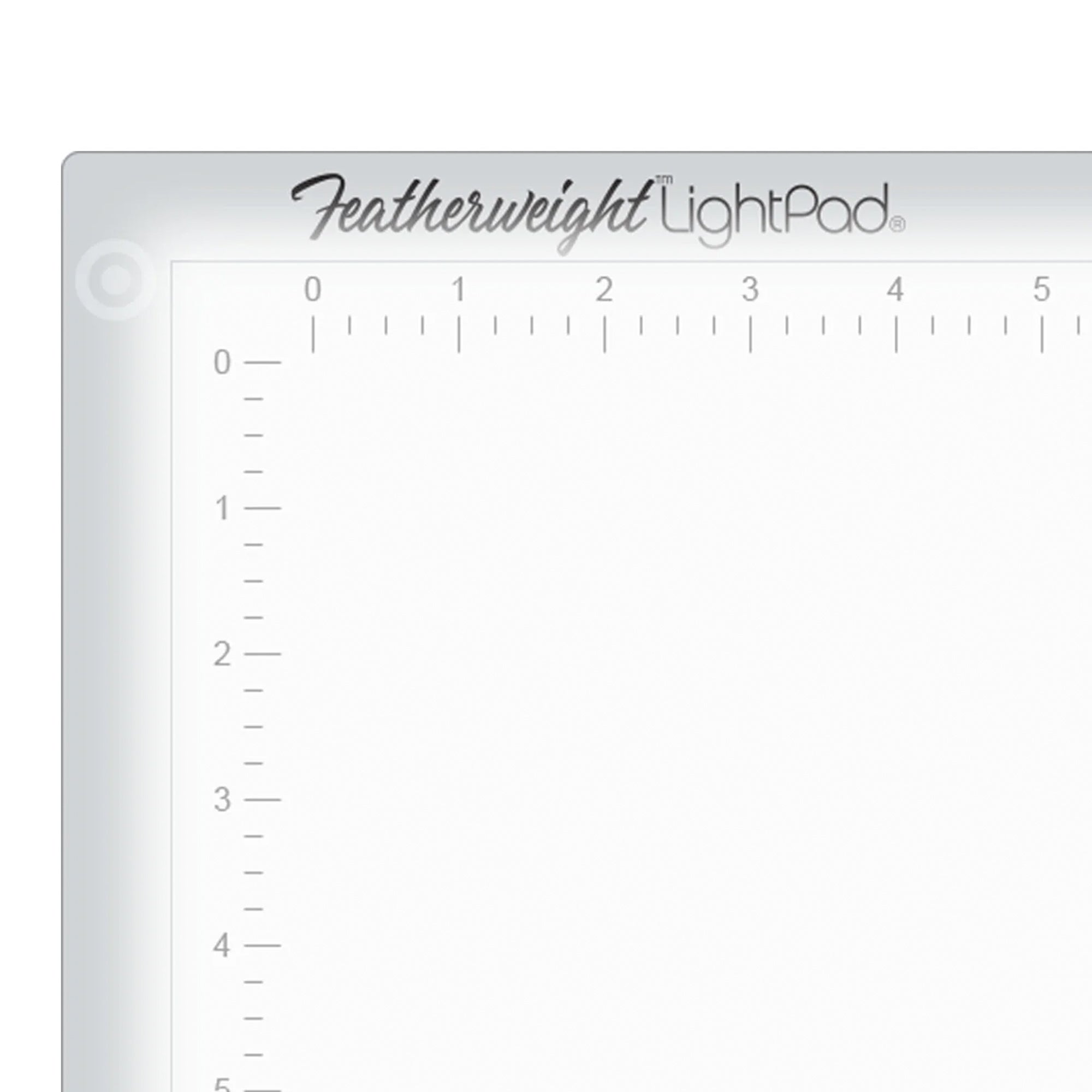 Artograph Featherweight LightPad, 9" x 12" Dimmable LED Light Box for Drawing