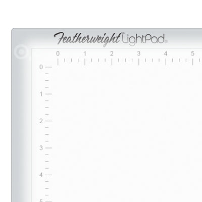 Artograph Featherweight LightPad, 9" x 12" Dimmable LED Light Box for Drawing