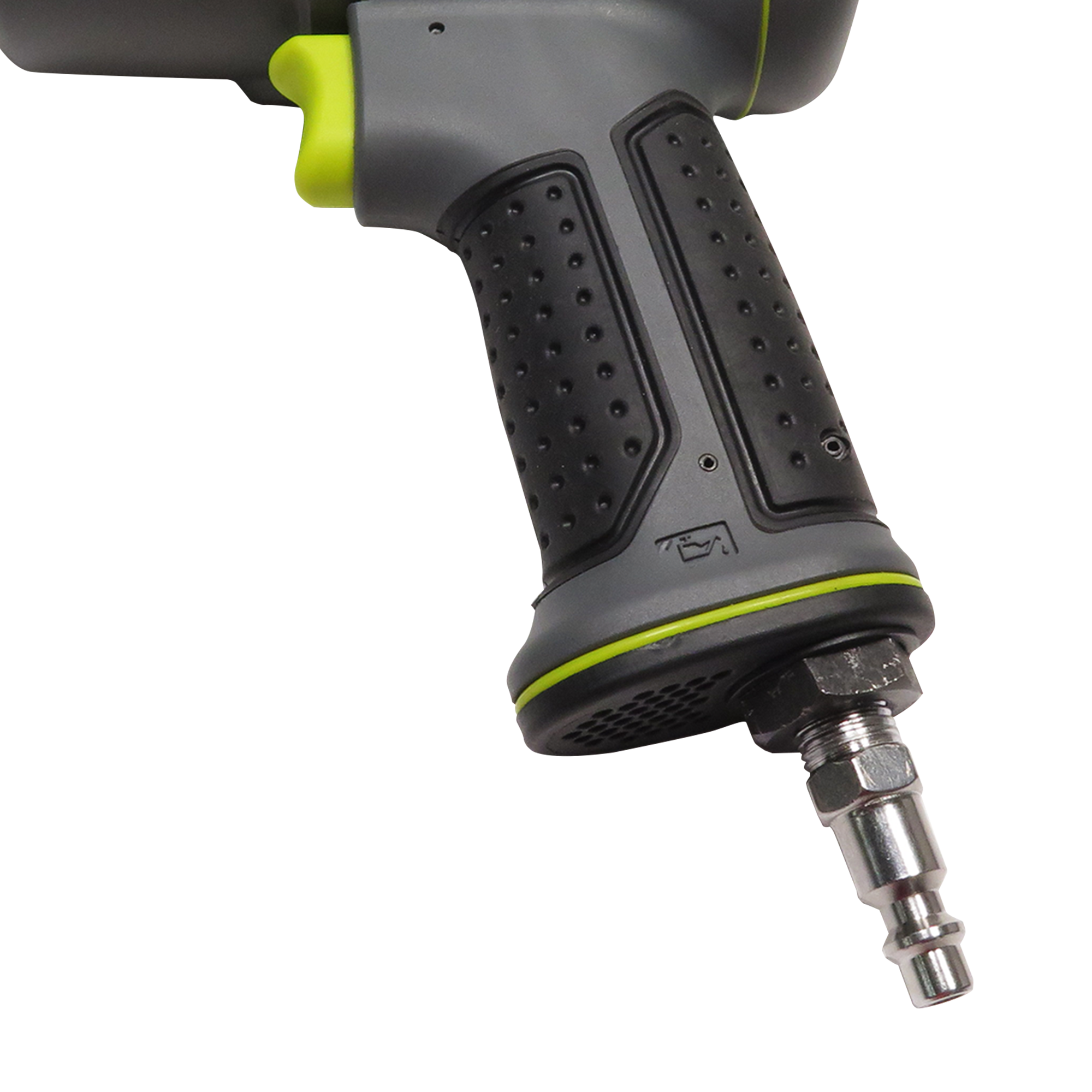 Master Mechanic 4.6 CFM 90 PSI 1/2" Pneumatic Composite Air Impact Wrench w/Grip - VMInnovations