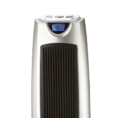 Geneva Ceramic Oscillating Tower Heater 2 Setting Fan w/Remote (Open Box) - VMInnovations