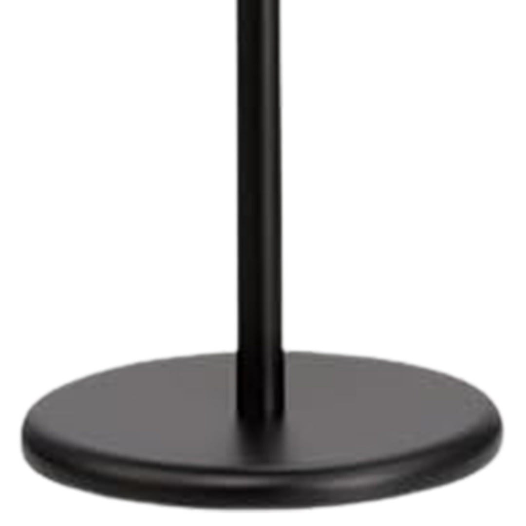 Globe Electric 63 Inch Floor Lamp w/3 Rotating LED Spotlights, Black (Open Box)