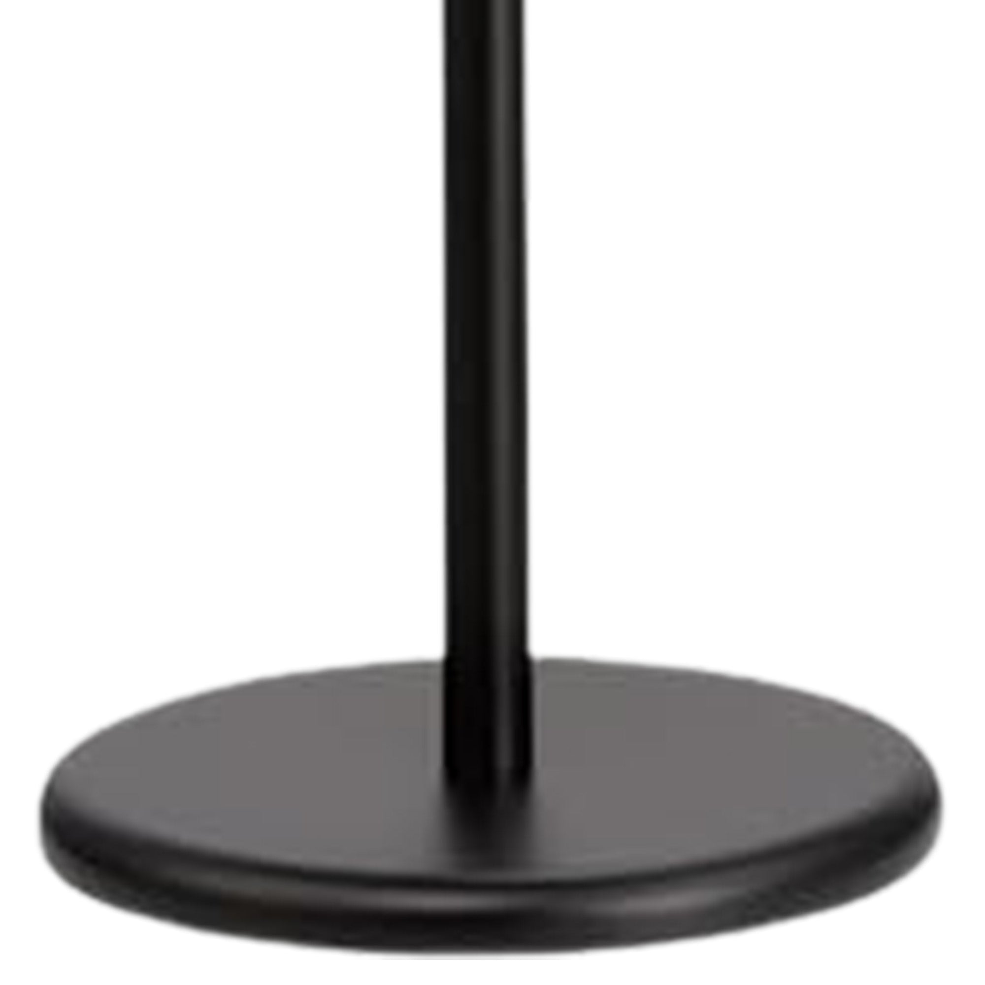 Globe Electric 63 Inch Floor Lamp w/3 Adjustable Rotating LED Spotlights, Black - VMInnovations