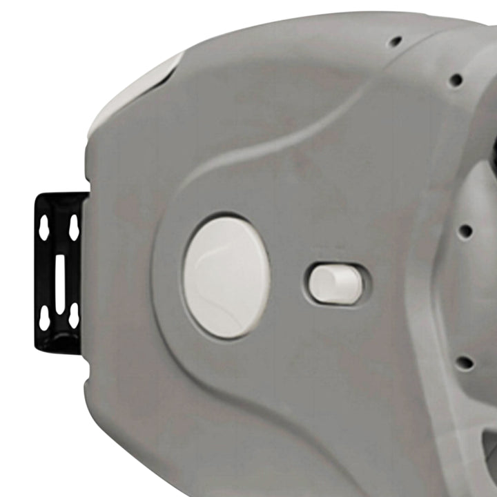 Sunneday XW-30B Wall Mounted Retractable Hose Reel Holds 100 Feet (Open Box) - VMInnovations