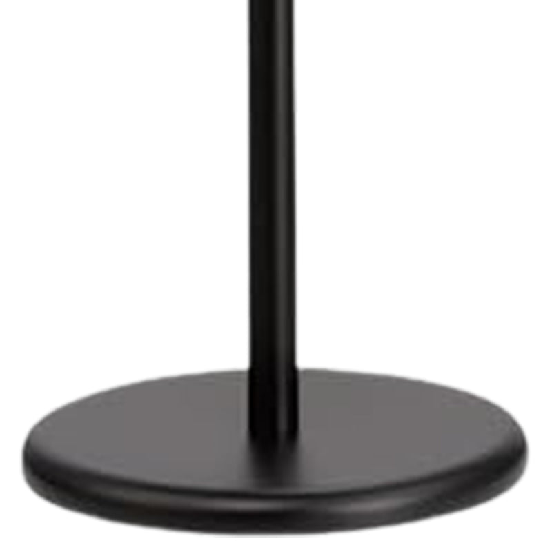 Globe Electric 63 Inch Floor Lamp w/3 Adjustable Rotating LED Spotlights, Black