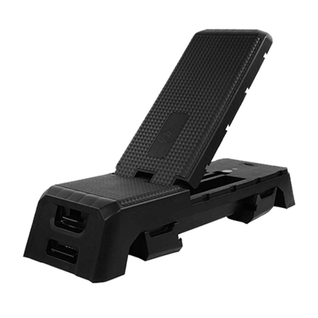 BalanceFrom Multifunctional Aerobic Deck Weight Bench with Compartment(Open Box)