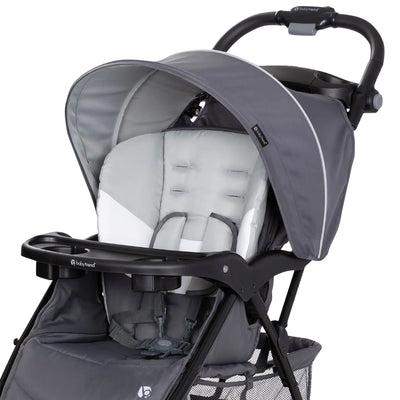 Baby Trend Stroller & EZ-Lift Infant Car Seat, EZ Ride Travel System, Dash Grey - VMInnovations