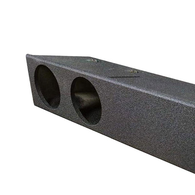 QPower 8 Inch Dual Port Subwoofer Box for Ford F150, F250, & F350 (Used) - VMInnovations