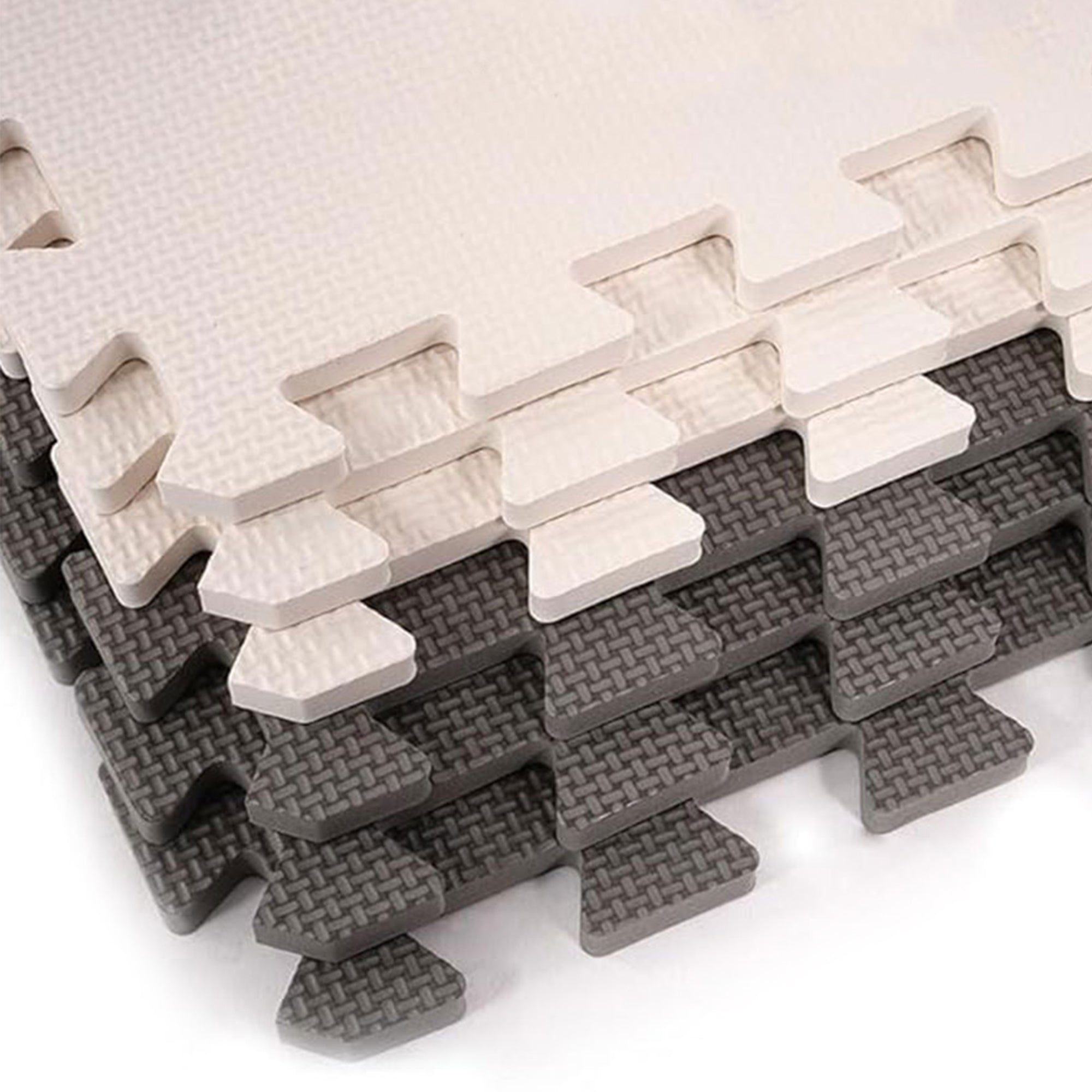 BalanceFrom Fitness 36 Tile Thick Interlocking Puzzle Foam Exercise Mat (Used) - VMInnovations
