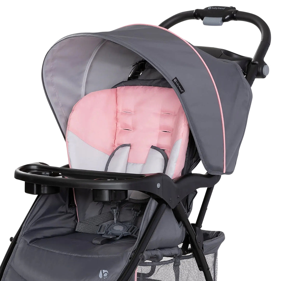 Baby Trend Stroller & EZ-Lift Infant Car Seat, EZ Ride Travel System, Dash Pink