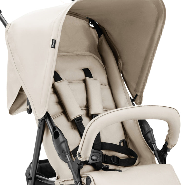 hauck Sport T13 Lightweight Compact and Foldable Stroller, Push Chair, Beige