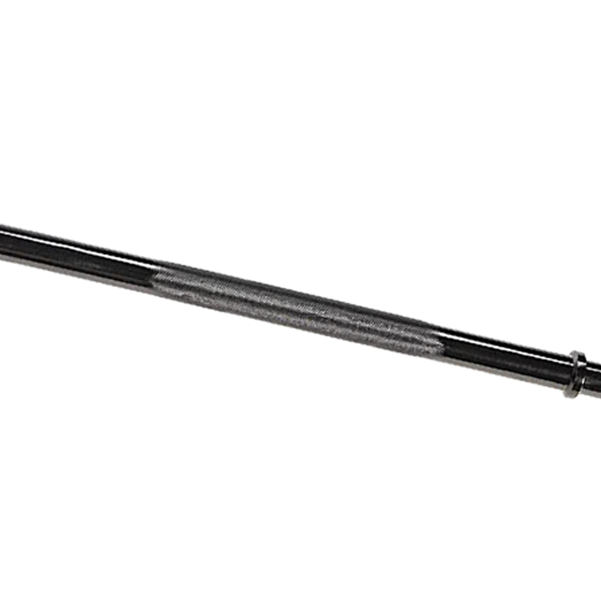BalanceFrom Sporzon! Standard Weightlifting Solid Olympic Barbell, 1 Inch, 5 Ft - VMInnovations