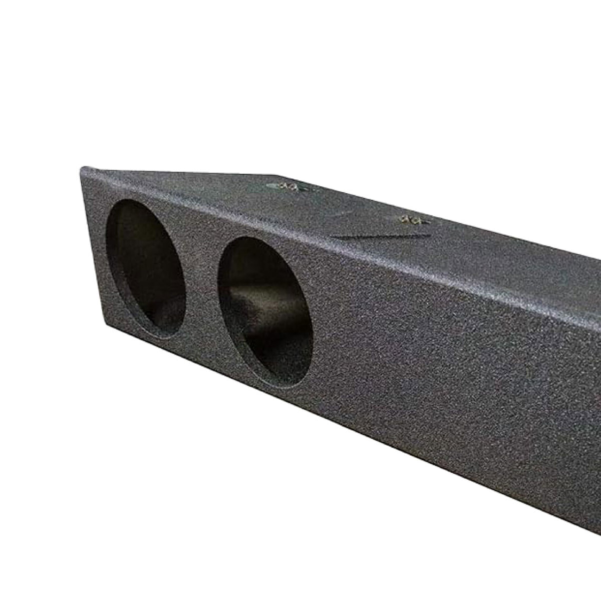 QPower Dual 8" Sub Box - Ford F150 SuperCrew 09-26, F250/F350 Super Duty 17-26