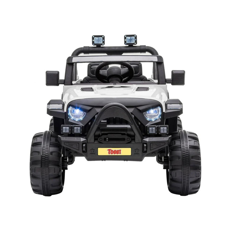 TOBBI 12V Electric Remote Control Kids Toy Fun Vehicle Ride On Truck (Open Box)