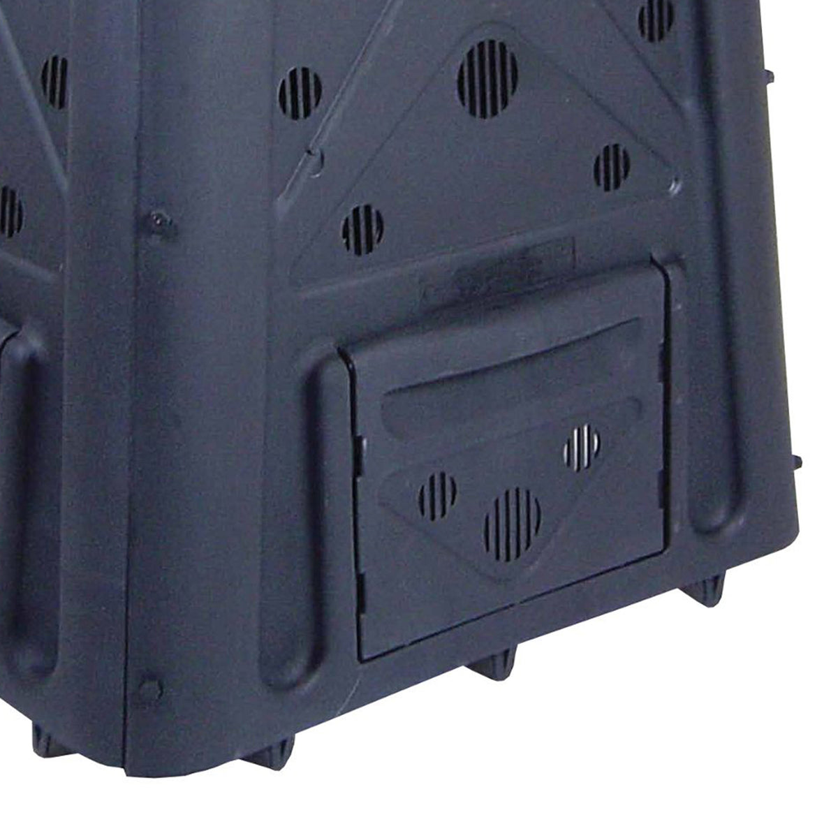 Redmon 65 Gallon Capacity Compost Bin with Lift Off Lid & 4 Door Access, 27 Pack