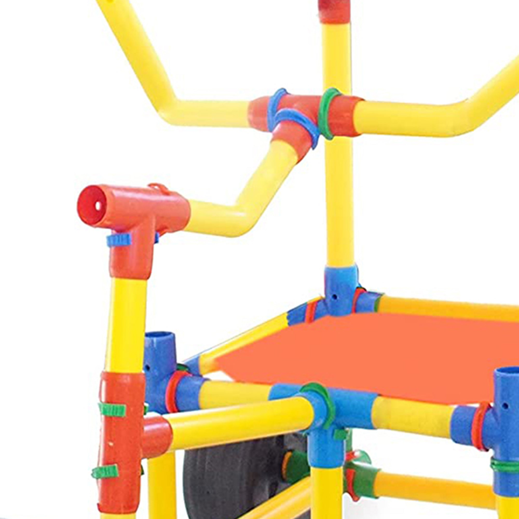 Tubelox Deluxe 220 Piece Building and Construction Kids Toy Set with Storage Bag - VMInnovations