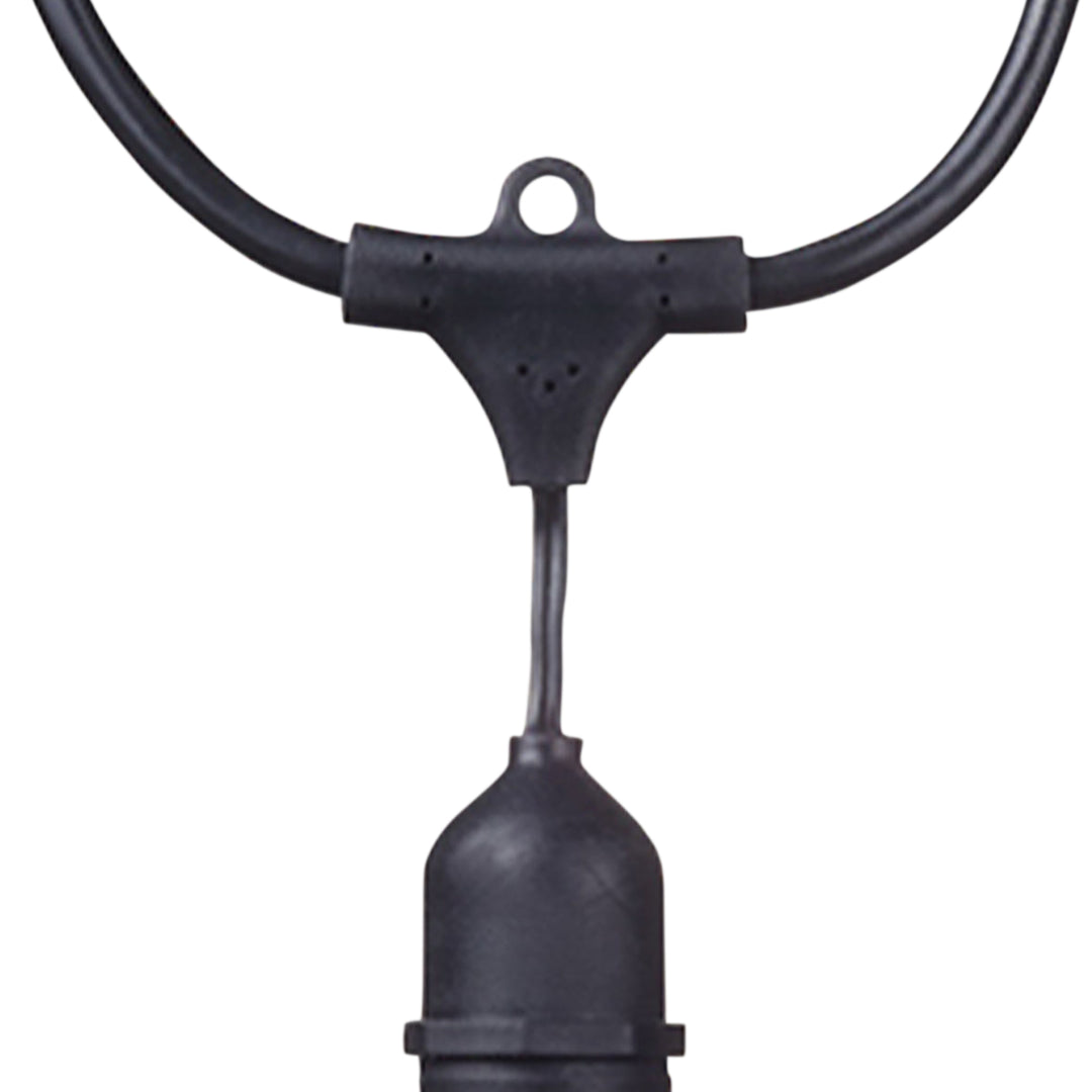 Globe Electric Dublin 48' LED Vintage S14 80 Lumens 24-Bulb String Light Set - VMInnovations