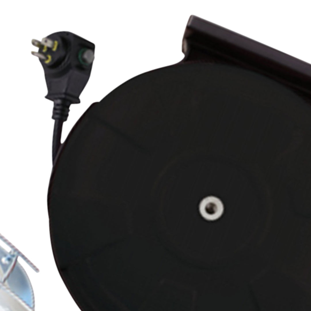 Master Electrician 75W Trouble Light w/ 40 Ft Extension Cord Reel, Housing Only