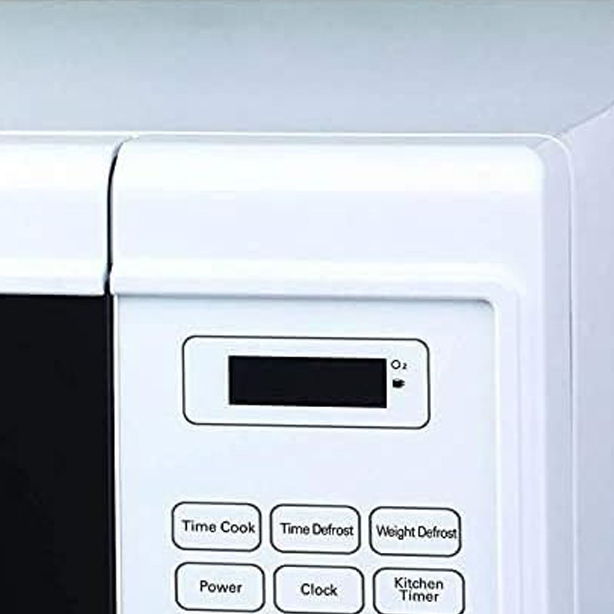 Magic Chef 1000 Watt 1.3 Cubic Ft Microwave with Digital Touch, White (Open Box) - VMInnovations