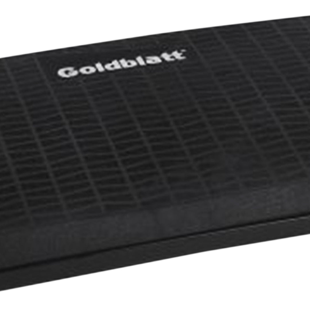 Goldblatt 18.75 x 13.38 Inch Polypropylene Concrete Tiling Kneeler Board, Black - VMInnovations