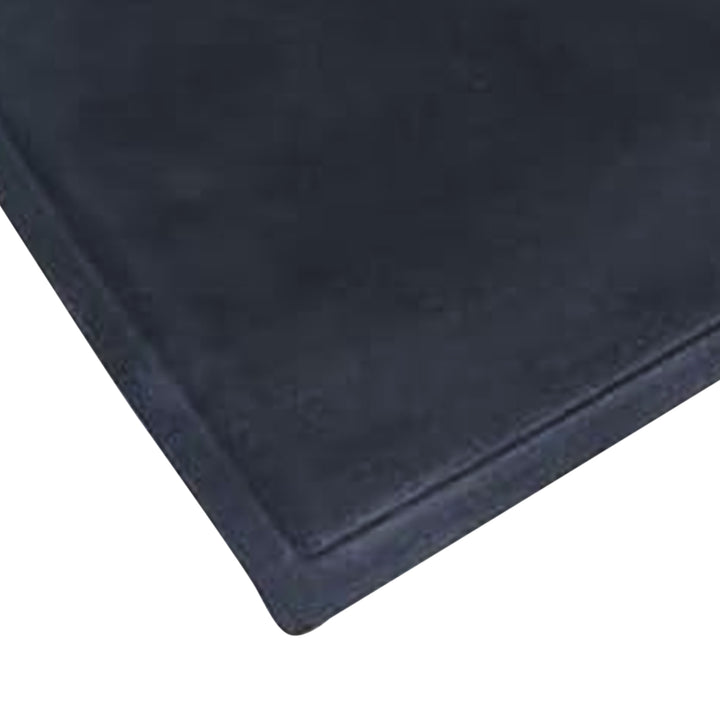 DiversiTech 30 Inch Ultra Grill Mat with Secure Use on Composite Decks, Black - VMInnovations