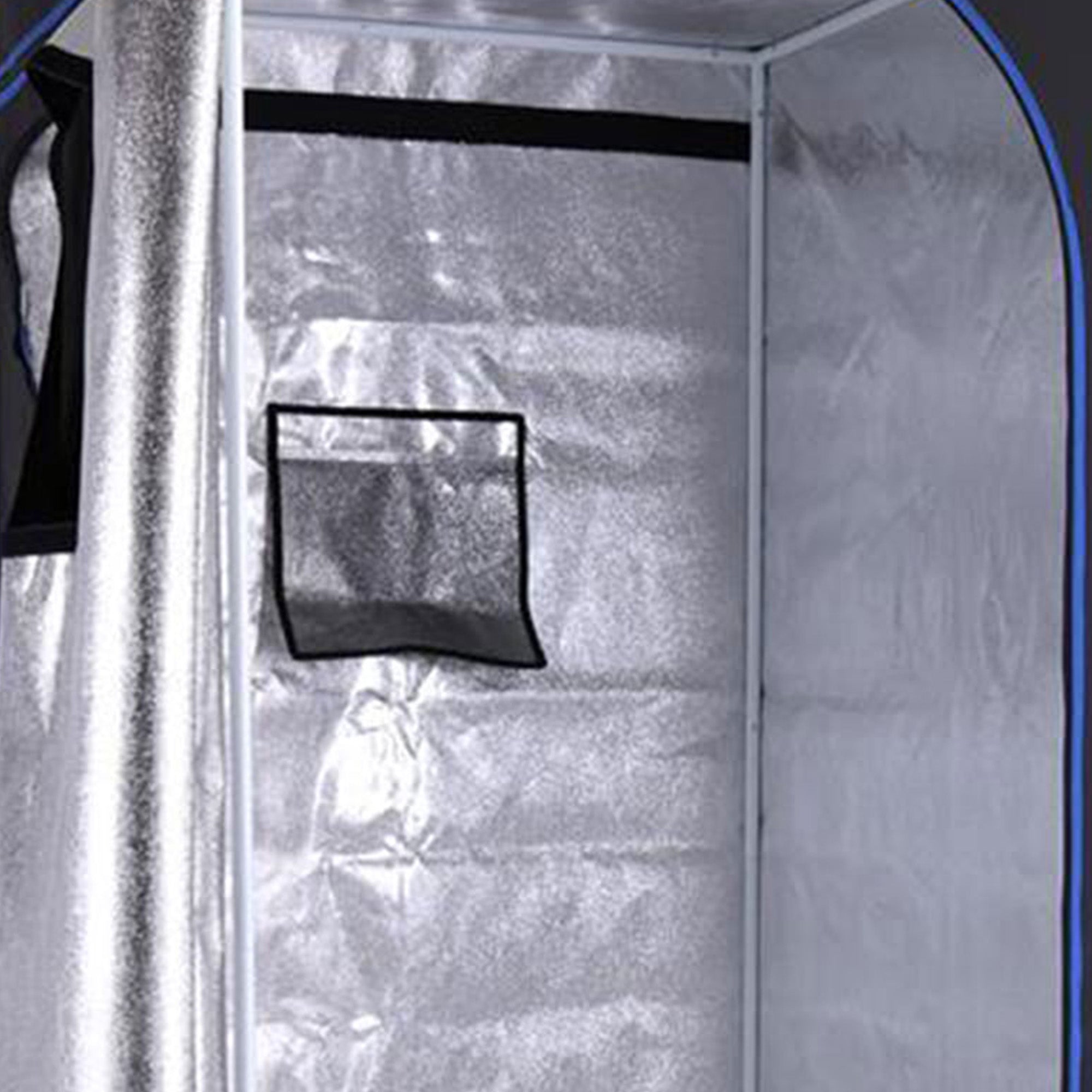 SereneLife Portable Full Size Home Spa Steam Sauna with Remote (For Parts) - VMInnovations