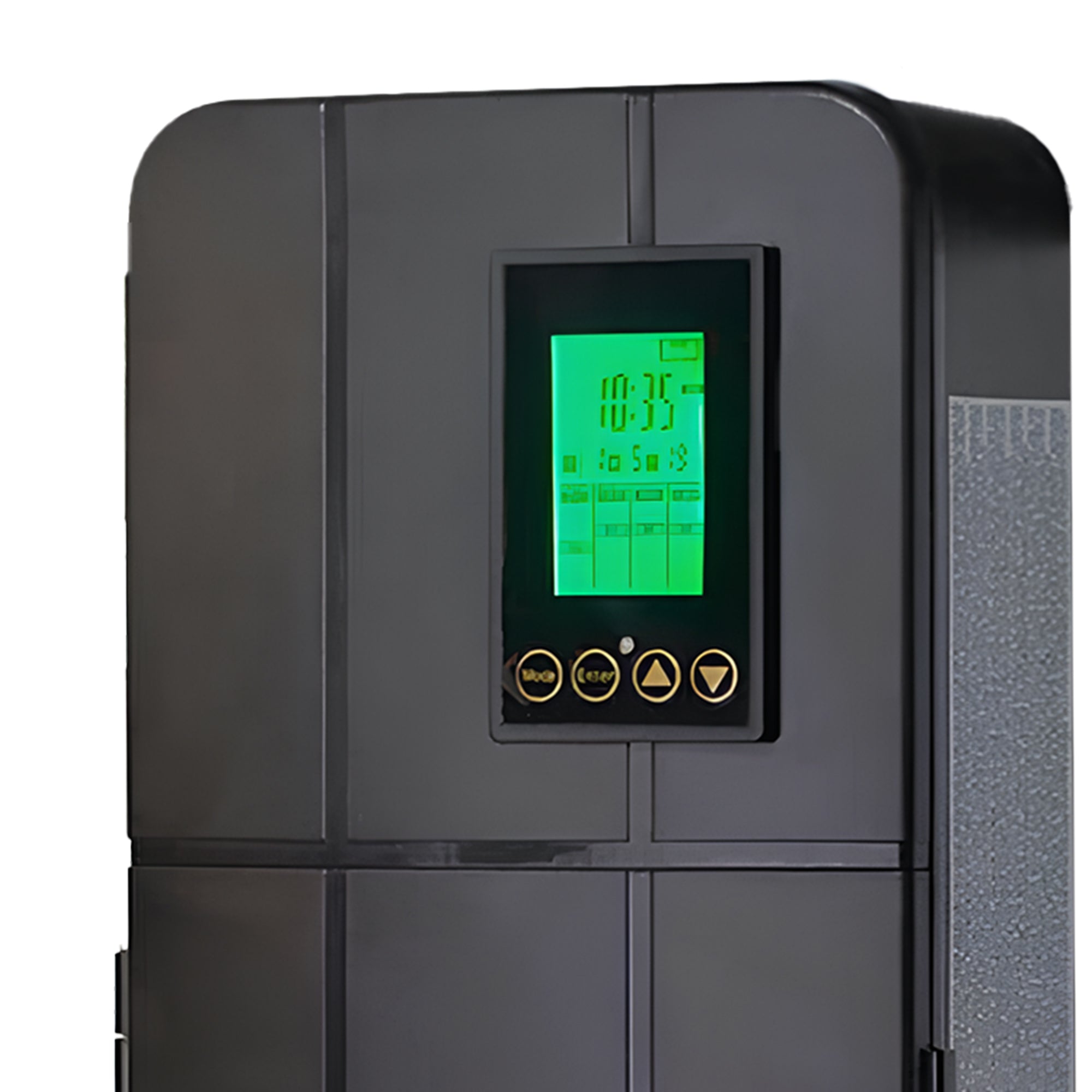 Fusion 120 Watts Low Voltage Stake Light Transformer with Built-In Timer, Black - VMInnovations