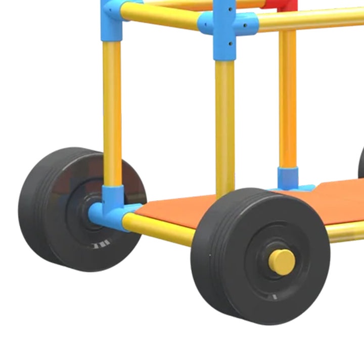 Tubelox Deluxe 220 Piece Building and Construction Kids Toy Set with Storage Bag - VMInnovations