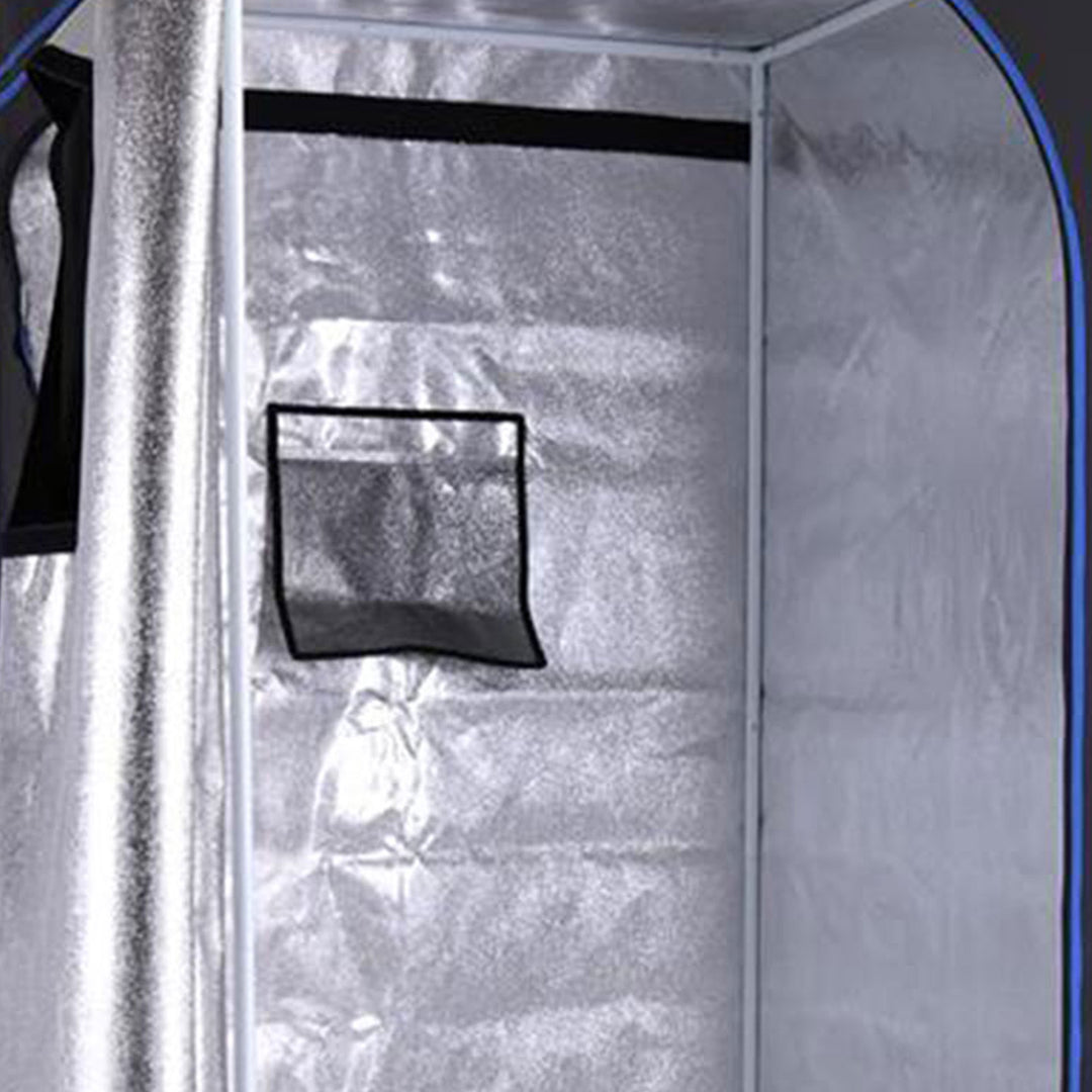 SereneLife Portable Full Size Personal Home Spa Steam Sauna w/ Remote (Open Box)