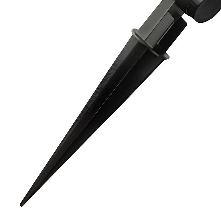 Fusion Wired Low-Voltage LED Spotlight w/ 1000 Lumens, Black (Open Box) - VMInnovations